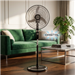 Ventilador Liliana VPC20B De Pie 20" 90W 3 Velocidades